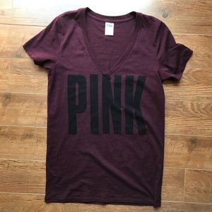 PINK short sleeve tee